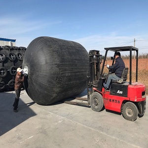 ยางกันกระแทกแบบลม ขนาด D3.3ม. x L6.5ม. ยี่ห้อโยโกฮามะ สำหรับเรือ - Product Image 2