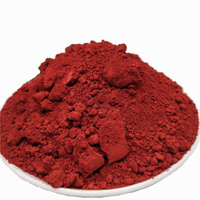 Poudre d'oxyde de fer de haute qualité Pigment céramique apparence poudre de couleur pour les peintures de matériaux de construction en béton de ciment