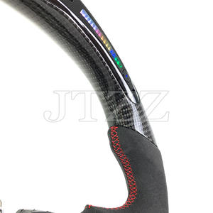 Para <span class=keywords><strong>Toyota</strong></span> <span class=keywords><strong>GR</strong></span> <span class=keywords><strong>Yaris</strong></span> <span class=keywords><strong>2023</strong></span> 2024 Sport LED cuero fibra de carbono volante accesorios automotrices Interior - Product Image 5