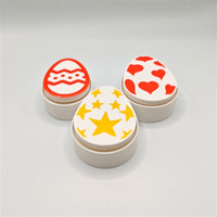 Fidget Clicker en forme d'œuf de Pâques imprimé en 3D, Ornement de table de Pâques, Cadeau créatif pour les fêtes