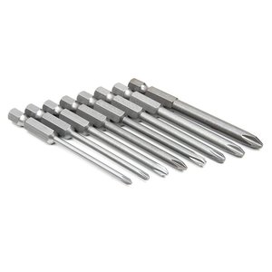 Professional Double Single Head Screwdriver <strong>Bit</strong> High Magnetic PH2 <strong>Bit</strong> S2 <strong>PZ2</strong> Hex Screw Driver <strong>Bit</strong> with Stong Magnetic - Product Image 5