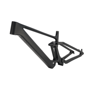 Cadre de VTT électrique en fibre de carbone Naicisports 29 pouces, modèle Le67, léger pour la descente sur route, avec espacement arrière - Product Image 1