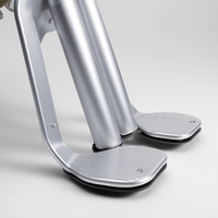 Support de repose-pieds pour fauteuil roulant coulé de haute précision personnalisable nouveau service CNC de fabrication de machines médicales en acier inoxydable