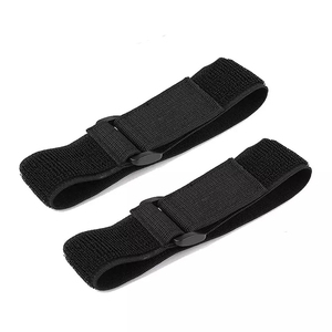 Móc và vòng dây đai với khóa nhựa có thể điều chỉnh buộc dây đai Cáp tái sử dụng Nylon cinch dây đeo móc và vòng lặp Fastener - Product Image 2