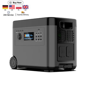 Generador <span class=keywords><strong>de</strong></span> Energía Portátil <span class=keywords><strong>de</strong></span> 2500W Pico y 4000W <span class=keywords><strong>de</strong></span> Salida CA, 2160Wh, Batería LiFePO4 Todo en Uno, 220V, Gran Venta - Product Image 1