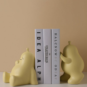 ที่ตั้งหนังสือเซรามิกรูปลูกแพร์กอดของตกแต่งบ้านของตกแต่งเล็กๆของตกแต่งห้องนั่งเล่นตู้ไวน์โต๊ะของขวัญวันเกิดสำหรับเด็กผู้หญิง - Product Image 6