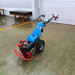 JINKE Diesel-Einachsschlepper mit Scheibenpflug für landwirtschaftliche Zwecke - Product Image 3