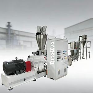 Équipement de production de granulés WPC Machine de fabrication de granulés de <span class=keywords><strong>bois</strong></span>-plastique Haute qualité Garantie à vie - Product Image 1