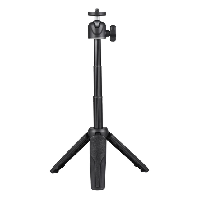 Wholesale MT-08 Mini Extendable Desktop Tripod Handheld Photography Bracket Stand with Flexible Ball Head 1/4 Inch Screw Mount