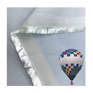 nylon Fabric with silicone coating for hot air balloon