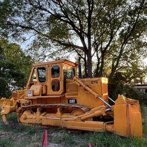 Caterpillar D7G Bulldozer sobre orugas usado 21 Ton Big Bucket Precio barato y buenas condiciones d7g Marca japonesa - Product Image 4