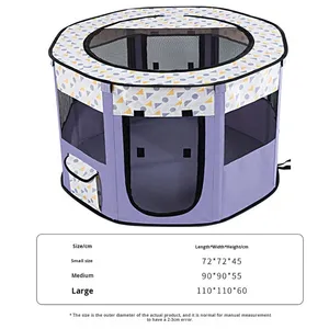 Animal-shaped <strong>Cat</strong> and Dog Maternity Bed &amp; Foldable Pregnancy Birthing Nest Rectangular Space-Saving Tent - Product Image 6