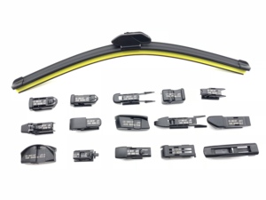 Spazzola Tergicristallo Anteriore Q7 14-32 Pollici Multi-Lama per Defender Sportage Serie 3 XC60 Tucson Gomma Naturale Premium Personalizzata - Product Image 5