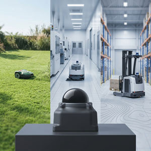 Nouvel arrivage Capteur LiDAR 3D Mid-360L, champ de vision 360°, zone aveugle 0,1 m, portée 45 m, 10 %, 245 g, IMU intégré, IP67 pour cartographie AGV, AMR, robots et drones - Product Image 2