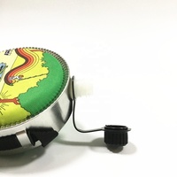 Bouteille d'eau ronde durable avec logo personnalisé du fabricant pour la randonnée
