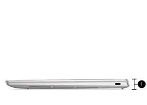 XPS 13 9345/13.4'' OLED 3K (2880*1800)/Snapdragon X Plus/16GB/1TB SSD/Teclado Retroiluminado/Win11 Pro/Ultrabook Blanco Crepúsculo de 13 Pulgadas - Product Image 6