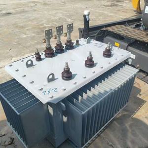 Transformateur 300 kVA triphasé 60 Hz, primaire 240 V AC, secondaire 480 V AC, transformateur de distribution électrique, bobinage en cuivre - Product Image 4