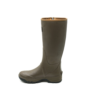 <span class=keywords><strong>Bottes</strong></span> Wellington imperméables pour <span class=keywords><strong>homme</strong></span> <span class=keywords><strong>de</strong></span> 16 pouces <span class=keywords><strong>avec</strong></span> <span class=keywords><strong>fermeture</strong></span> <span class=keywords><strong>éclair</strong></span>, doublure en PU, <span class=keywords><strong>bottes</strong></span> en caoutchouc <span class=keywords><strong>de</strong></span> <span class=keywords><strong>chasse</strong></span> pour l'été - Product Image 3
