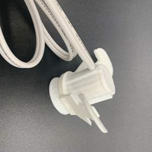 Cable de Luz Navideña con Enchufe Estándar Americano Personalizable con Fusible, Cabezal de Lámpara E12, Cable de Luz de <span class=keywords><strong>Sal</strong></span> de 20 AWG - Product Image 4