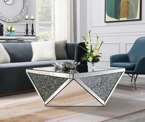 Delux-mesas de centro con espejos de diamante, Centro de espejos, <span class=keywords><strong>muebles</strong></span>, miroir - Product Image 2