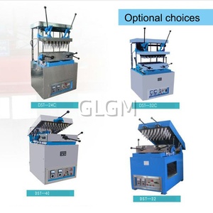 Machine professionnelle pour la fabrication de cornets de glace en sucre et de cornets roulés en gaufrettes pour usage commercial - Product Image 5