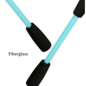 <span class=keywords><strong>Canne</strong></span> à carpe 10 pieds en carbone, 2 sections, 3,5 lb, guides chinois, porte-moulinet, équipement de pêche durable - Product Image 2