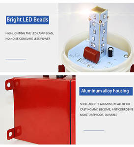 Fabrika doğrudan tedarik ayarlanabilir çok frekanslı ev araba <span class=keywords><strong>Alarm</strong></span> sistemi kişisel kullanım için ABS sesli görsel yanıp sönen alarmlar - Product Image 4