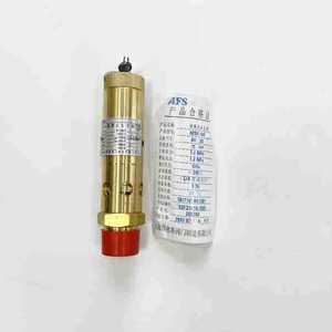 Válvula de seguridad Shanghai Evers A28X-16T, 1.6 Mpa, estructura abierta roscada para compresor de aire de alta presión - Product Image 2