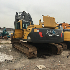 Excavadora grande Volvo EC290BLC original usada buena y barata de la mejor calidad EC140B EC140D EC150D a la venta - Product Image 4