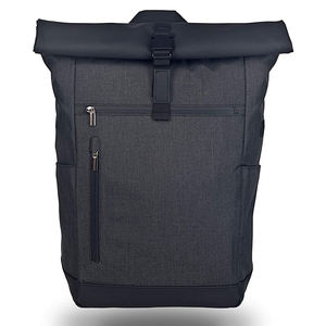 Custom 2025 Large Capacity Travel <b>Roll</b> <b>Top</b> Hiking Daypacks Rolling Bag With Laptop Compartment <b>Backpack</b> - Product Image 1