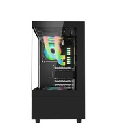AntarcChill High Quality Mid Tower Gaming Pc Case Gaming Casing Pc Cabinet MATX Computer Cases Towers Case Pc Gamer Cabinet