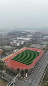 Pista de tartán sintético INOLP, pista de correr de goma, pista de correr de tartán de estadio prefabricada - Product Image 3