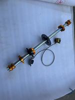 Kit d'essieu mort pour Go Kart 4wd ensemble d'arbre de transmission avant arrière Kit d'essieu Cv bras oscillant pièces de bricolage Buggy Quad