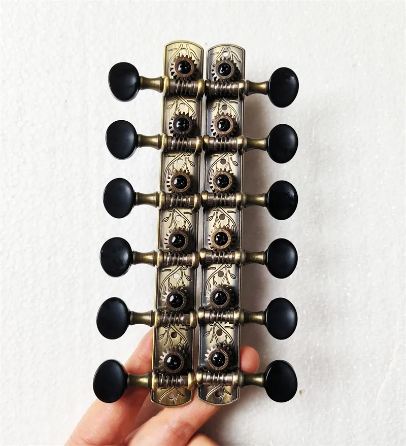 Der Jung DJ441AB-S1 Classical Guitar Tuning Pegs - 12 Strings