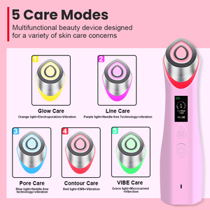 Appareil de beauté à micro-courant vibrant Age-R Booster 5 en 1 pour une peau de verre réelle, renouvellement, anti-rides, lifting et raffermissement - Product Image 5