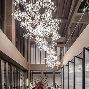 Декоративная декоративная светодиодная люстра - Product Image 2