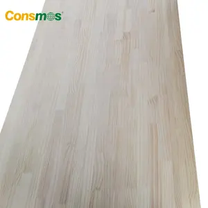 1220x2440mm 18mm Radiate Pine Massivholz Finger Joint Board Hersteller