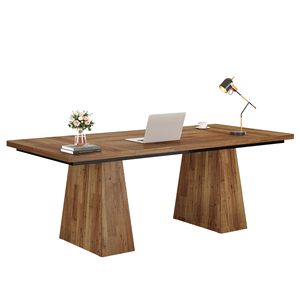 Hiện đại cao cấp hình chữ L rắn gỗ bàn văn phòng cho tinh vi trang trí trong văn phòng biệt thự phòng ngủ hoặc trường học - Product Image 3