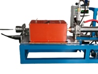 Máquina de recocido en caliente de tubos de acero inoxidable Hangao de alta precisión con PLC inteligente, 380V/410V/415V, de larga duración