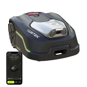 Tondeuse à gazon robotisée sans fil intelligente V600 en promotion, autonomie de 90 à 120 minutes, sans limites de zone de coupe - Product Image 3