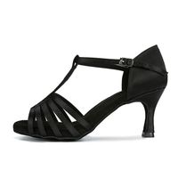 Chaussures de danse latine à doublure en daim de qualité supérieure pour femmes Meilleures ventes directes de style chaud en gros