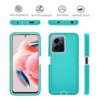 Étuis de téléphone portable antichoc et anti-rayures Étui de téléphone avec coque antichoc pour Redmi Note 12 4g