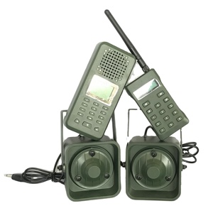 Russie vente chaude en plastique Mp3 canard appelant leurre de chasse à l'oie sauvage avec batterie Rechargeable 2200mAh - Product Image 5