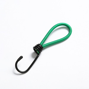 <strong>Elastic</strong> <strong>Loop</strong> Rope with Heavy Duty Steel Hooks for Outdoor Camping Gear and Travel Luggage Securing - Product Image 4