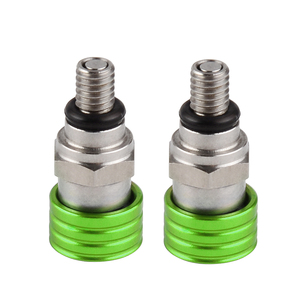 NICECNC Pièces de moto de <span class=keywords><strong>motocross</strong></span> M5x0.8 Purgeur d'air de fourche pour <span class=keywords><strong>Kawasaki</strong></span> <span class=keywords><strong>KX</strong></span> KLX KDX <span class=keywords><strong>65</strong></span>/85/125/140/250/450 KX250F - Product Image 2