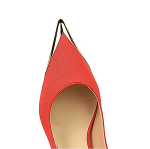 Zapatos de Tacón Alto de Moda para Mujer, Zapatos de Trabajo con Tira Trasera - Product Image 4