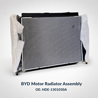 Réservoir de liquide de refroidissement BYD Song PLUS EV NUMÉRO OE HDE-1301030A, réservoir d'eau du système de refroidissement électrique