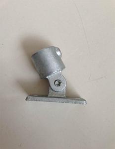 Abrazaderas de Llave para Tubos de Acero Galvanizado, Abrazadera Rápida con Llave Allen para Pasamanos, Vallas e Invernaderos - Product Image 1