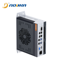 PC industriel NODKA de haute performance pour vision robotique, avec processeur Intel Alder Lake Raptor Lake de 12e/13e génération, 32 Go de mémoire et stockage SSD M.2