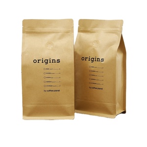 Digital Printing Mini Order 150g 250g 500g Coffee Tea Packaging Bags Plastic Mylar Pouch